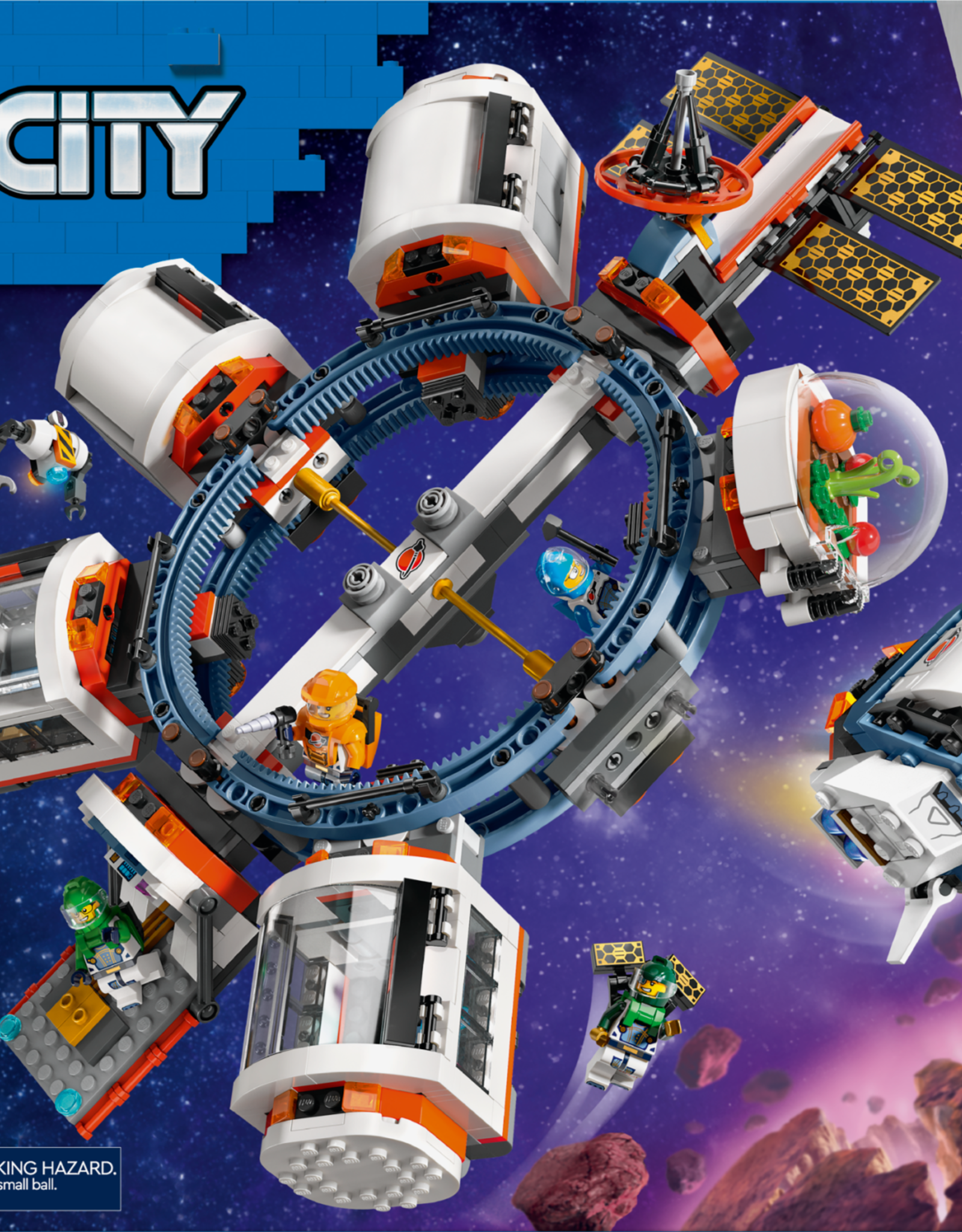 Lego Modular Space Station