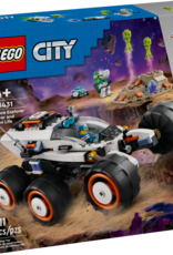 Lego Space Explorer Rover and Alien Life