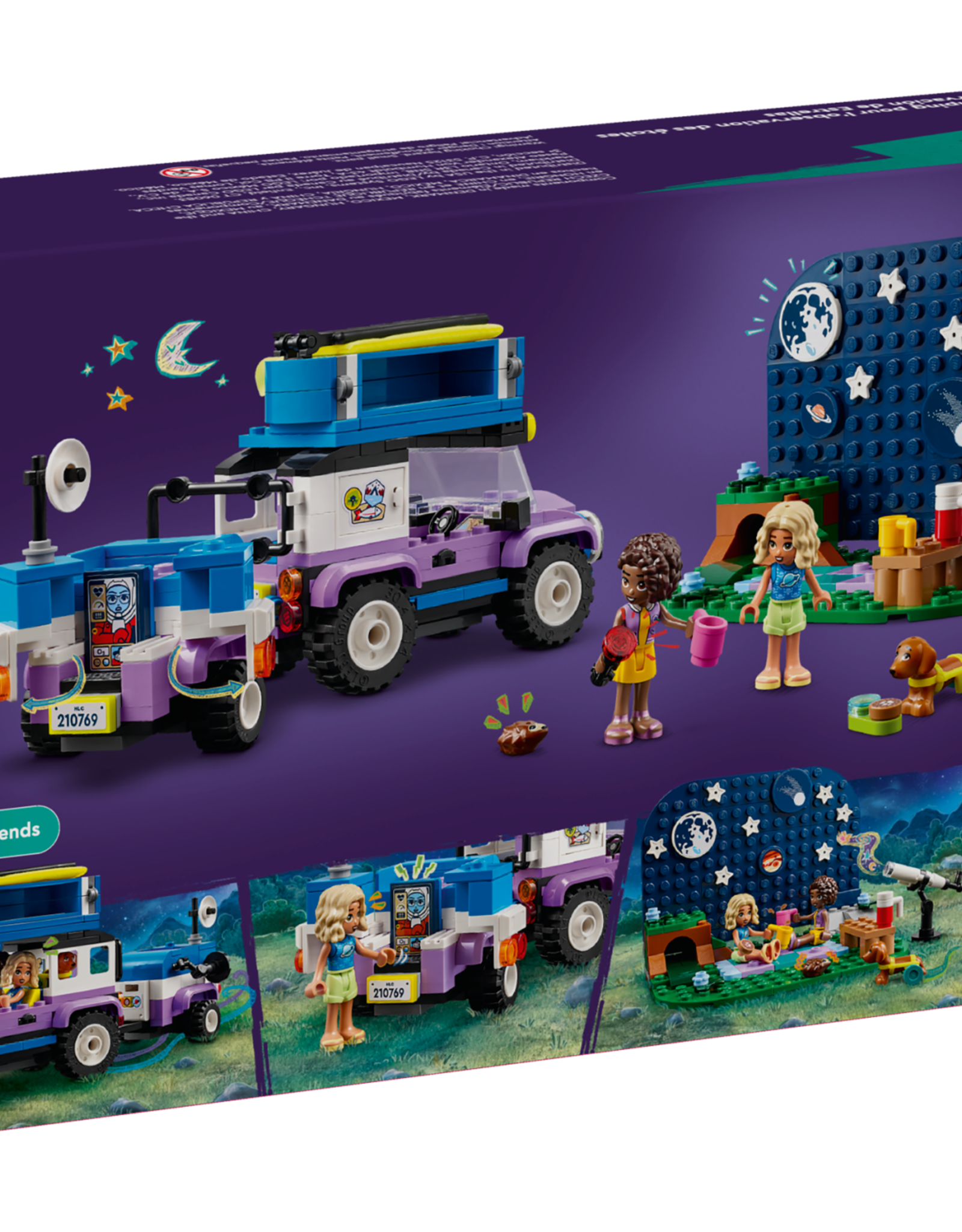 Lego Stargazing Camping Vehicle