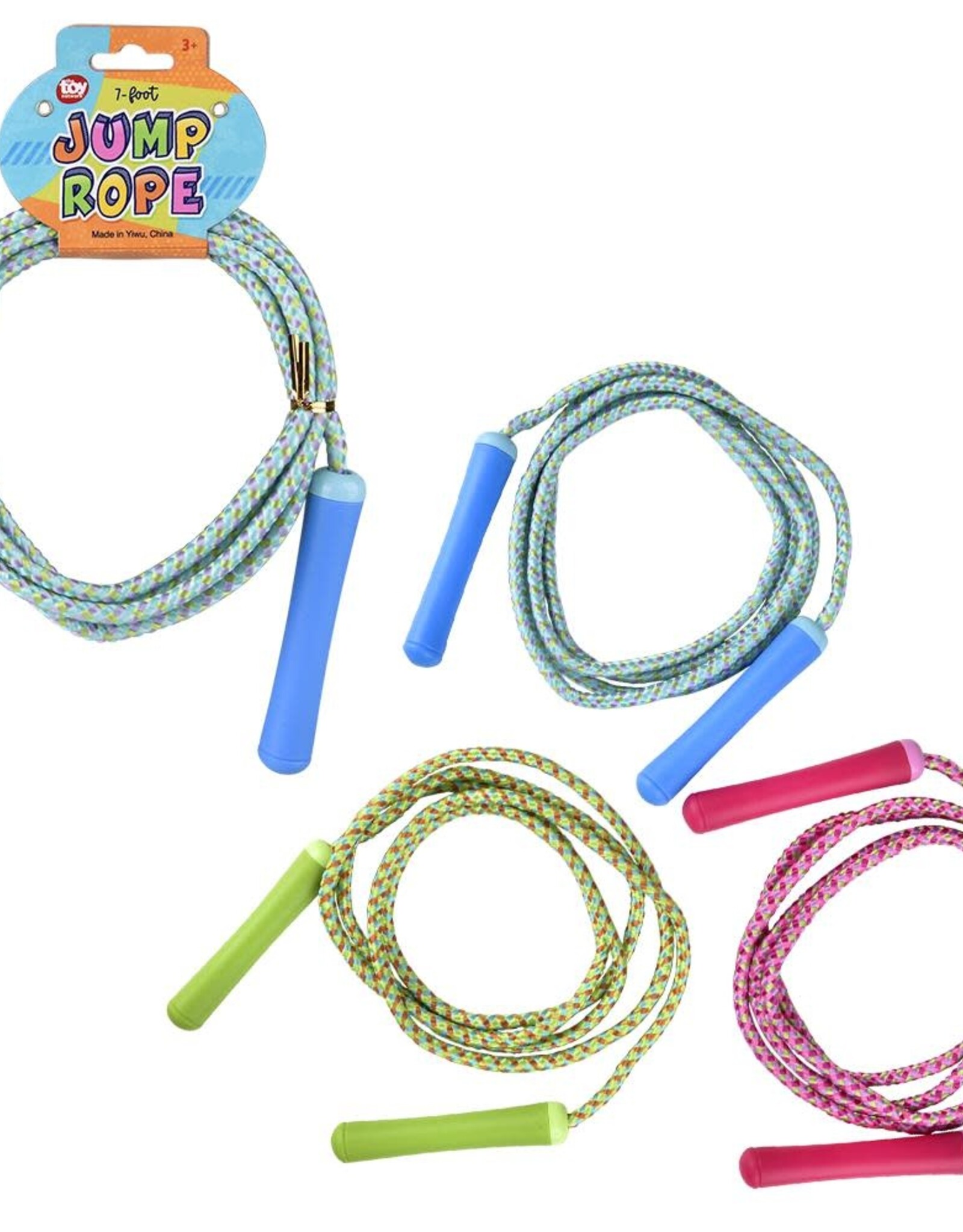 TOY NETWORK JUMP ROPE-7FT