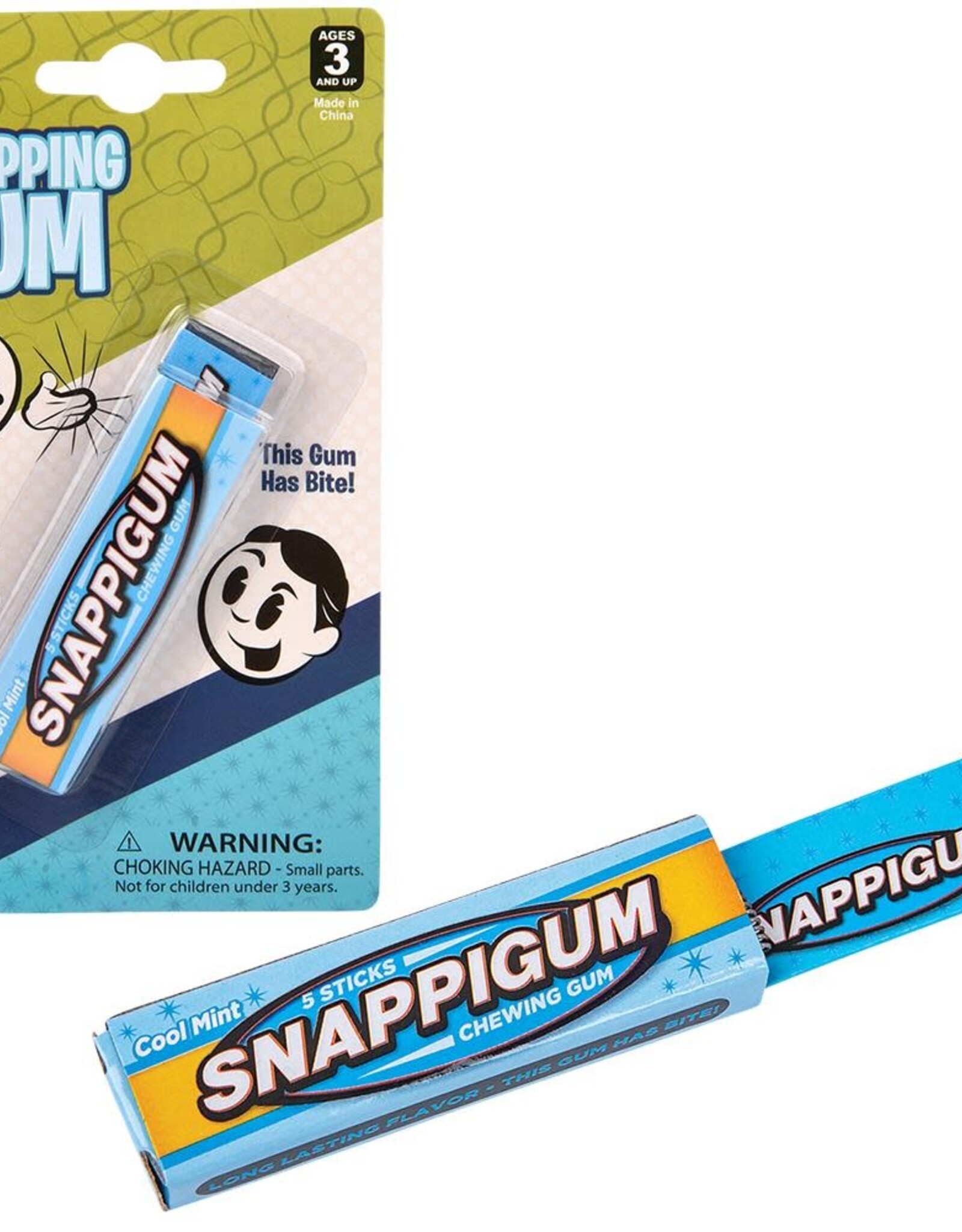 TOY NETWORK 3" SNAP GUM