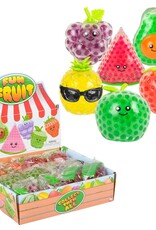 TOY NETWORK 3" SQUEEZY BEAD FUN FRUIT