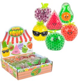 TOY NETWORK 3" SQUEEZY BEAD FUN FRUIT