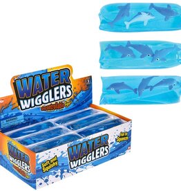 TOY NETWORK 4.75" DOLPHIN WATER WIGGLER