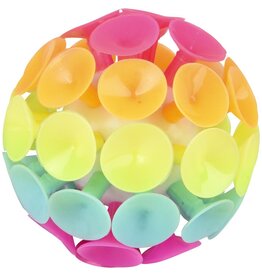 TOY NETWORK 3" LIGHT-UP SUCTION CUP BALL