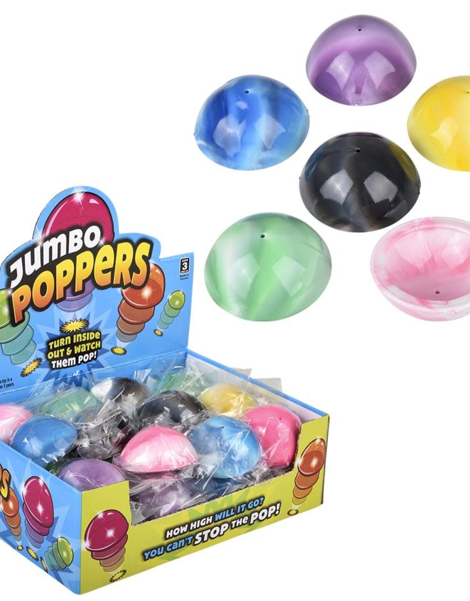 TOY NETWORK Large Marble Poppers