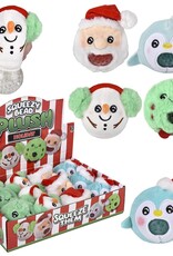 TOY NETWORK 3" CHRISTMAS SQUEEZY BEAD PLUSH