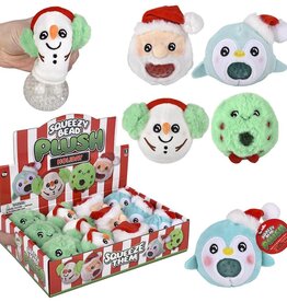 TOY NETWORK 3" CHRISTMAS SQUEEZY BEAD PLUSH