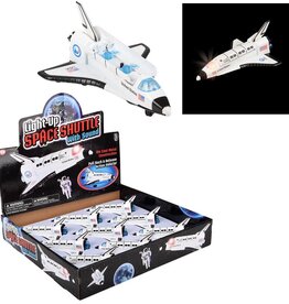 TOY NETWORK 6" LIGHT-UP SPACE SHUTTLE WITH SOUND