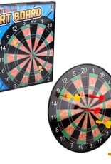 TOY NETWORK 12" MAGNETIC DART BOARD