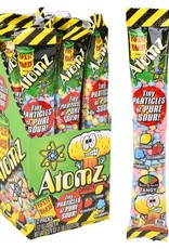 TOY NETWORK TOXIC WASTE ATOMZ SOUR CHEWY CANDY