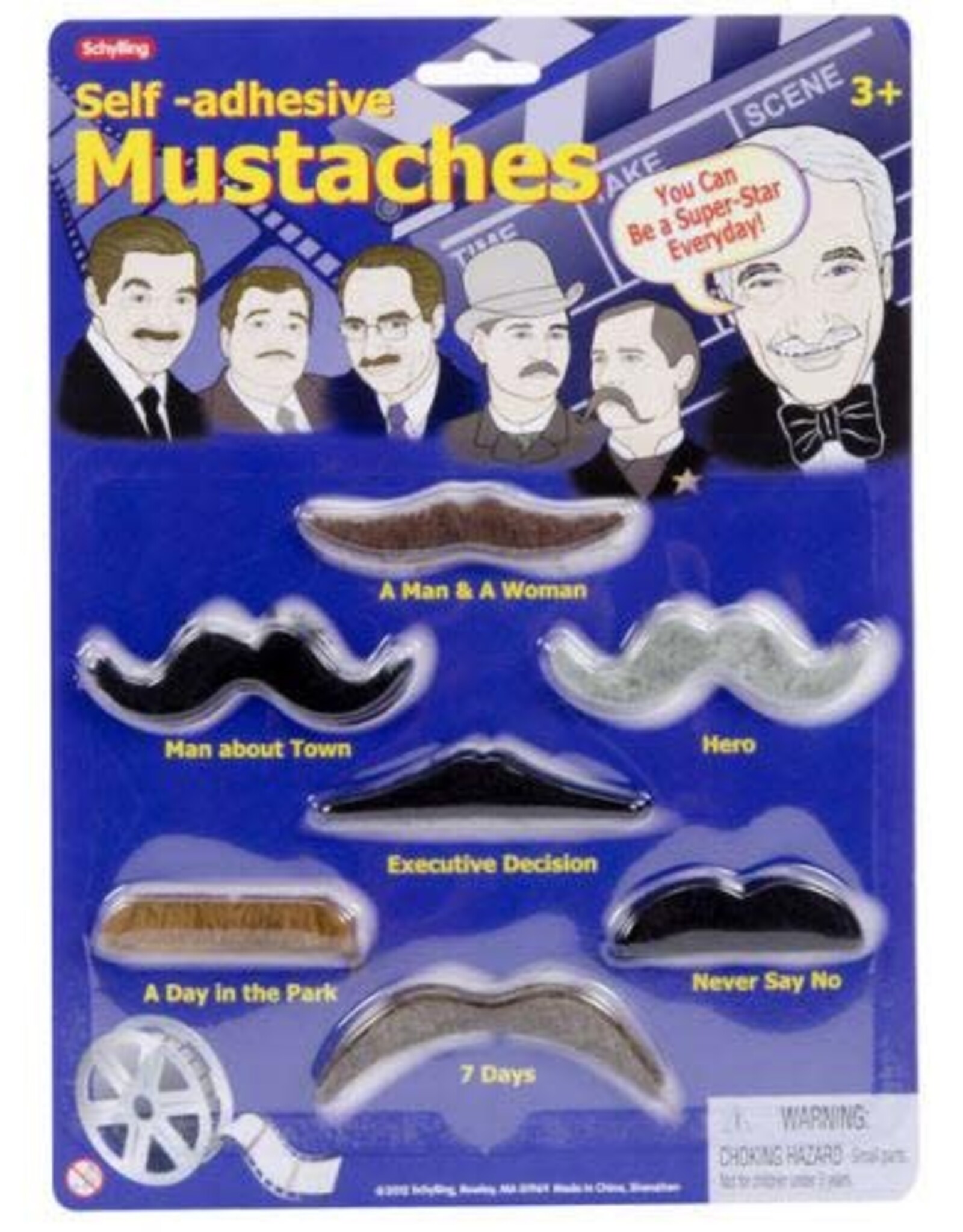 SCHYLLING MUSTACHES