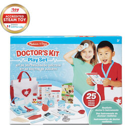 MELISSA & DOUG Get Well Doctor's Kit Play Set