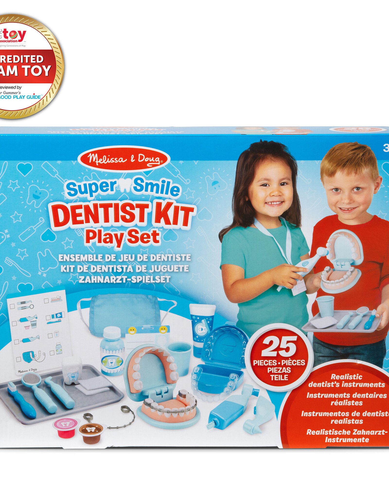 MELISSA & DOUG Super Smile Dentist Play Set