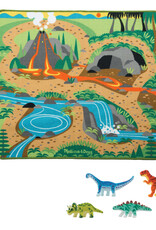 MELISSA & DOUG Prehistoric Playground Dinosaur Rug