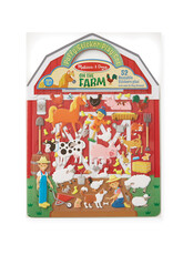 MELISSA & DOUG Puffy Sticker -Farm