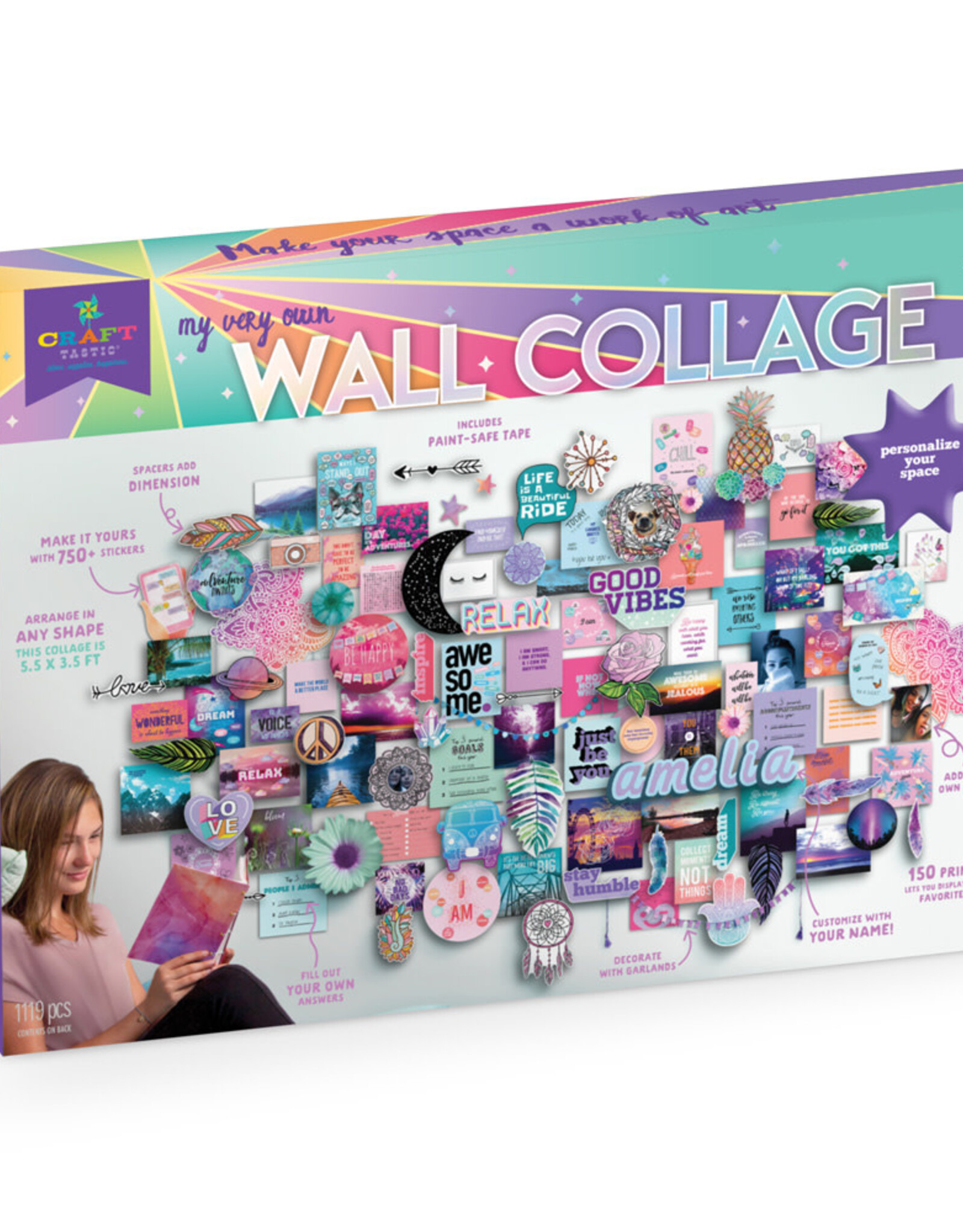 ANN WILLIAMS GROUP Craft-tastic My Very Own Wall Collage