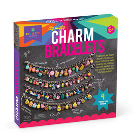 ANN WILLIAMS GROUP Craft-tastic DIY Charm Bracelets Kit