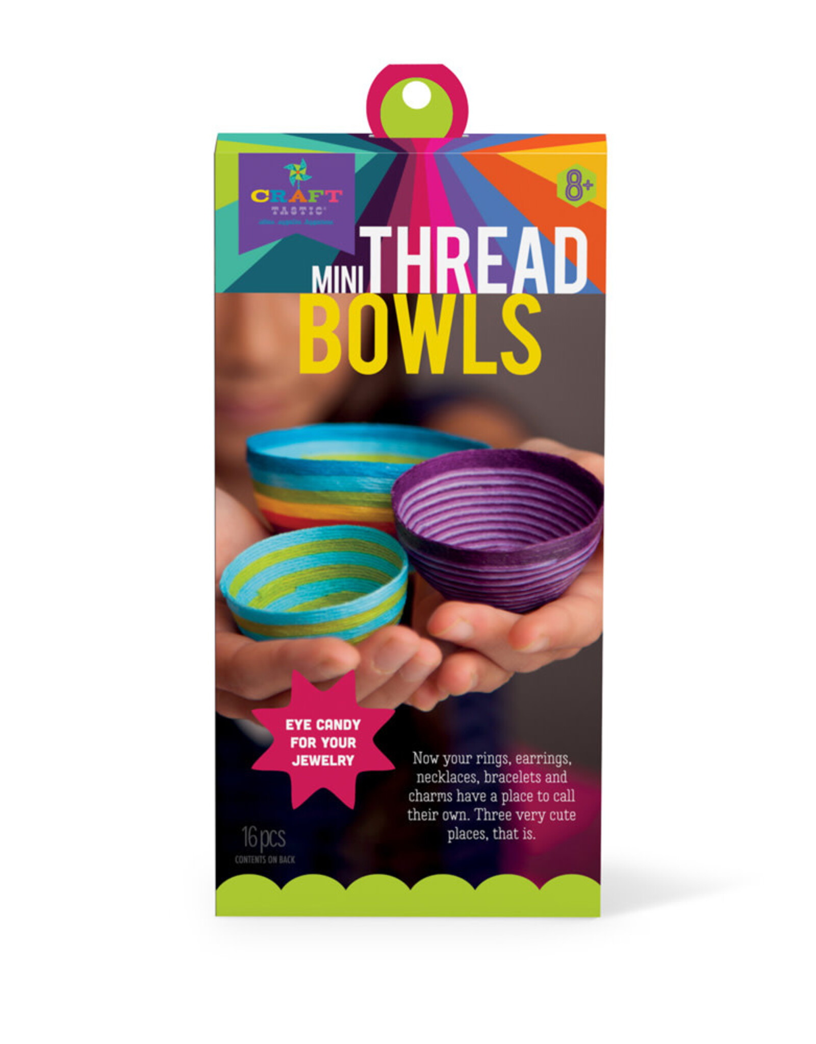 ANN WILLIAMS GROUP Craft-tastic Mini Thread Bowls Kit