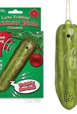archie Mcphee ORNAMENT - YODELLING PICKLE