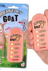 archie Mcphee BUTTON - EMERGENCY GOAT