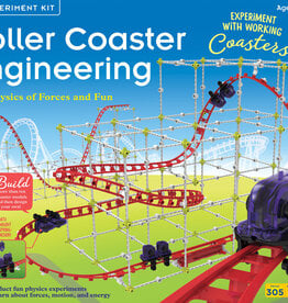 THAMES & KOSMOS Roller Coaster Engineering