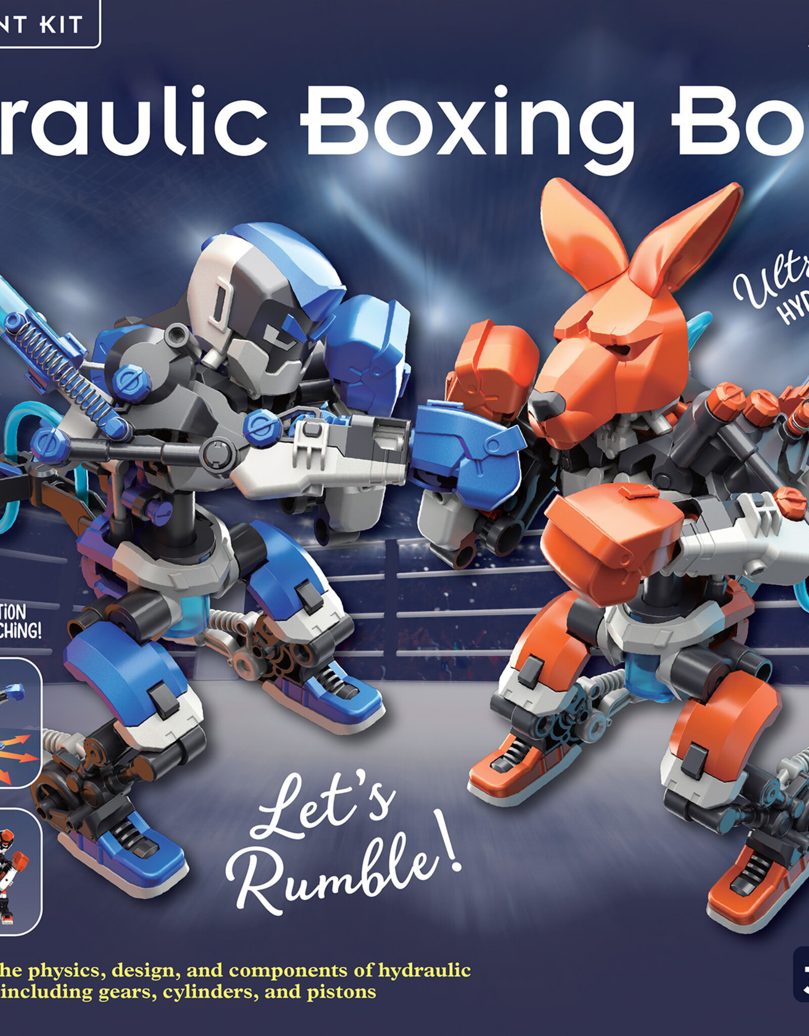 THAMES & KOSMOS Hydraulic Boxing Bots