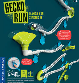 THAMES & KOSMOS Gecko Run: Marble Run Starter Set