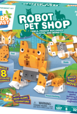 THAMES & KOSMOS Kids First Robot Pet Shop: Owls, Hedgehogs, Sloths, and More!