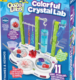 THAMES & KOSMOS Ooze Labs: Colorful Crystal Lab