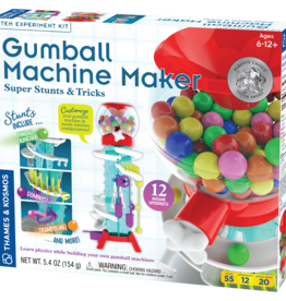 THAMES & KOSMOS Gumball Machine Maker - Super Stunts and Tricks