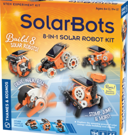 THAMES & KOSMOS Solarbots: 8-in-1 Solar Robot Kit