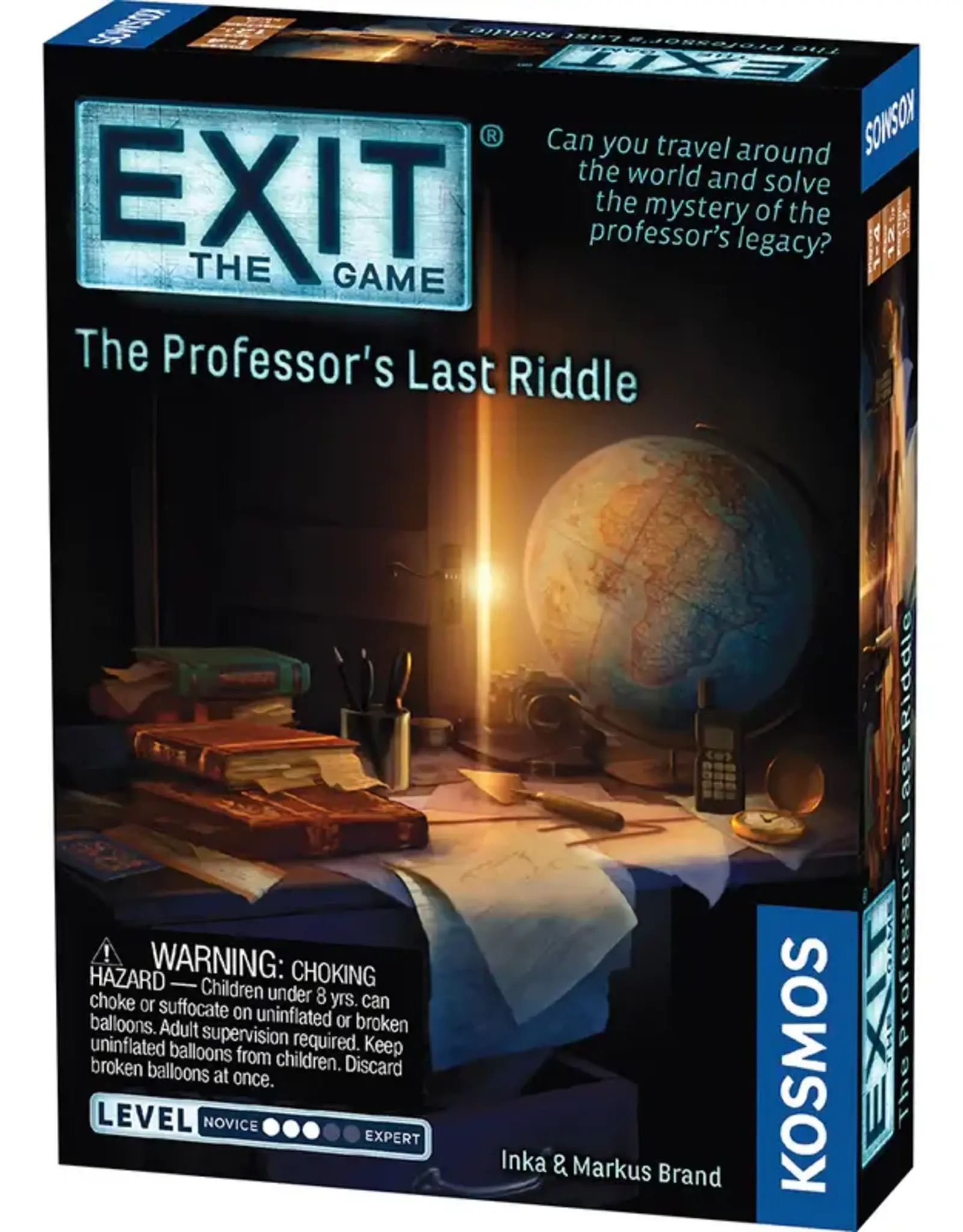 THAMES & KOSMOS EXIT: The Game - The Professor's Last Riddle