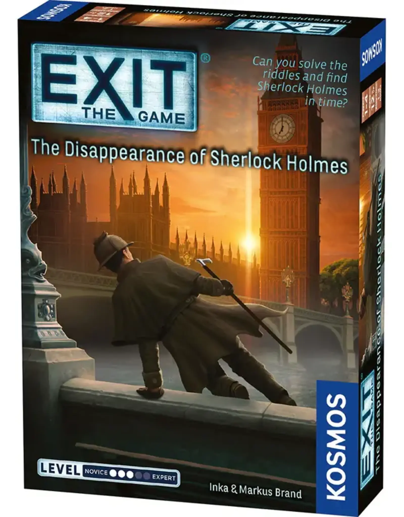 THAMES & KOSMOS EXIT: The Game - The Disappearance of Sherlock Holmes
