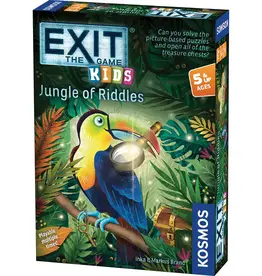 THAMES & KOSMOS EXIT: The Game - Kids - Jungle of Riddles