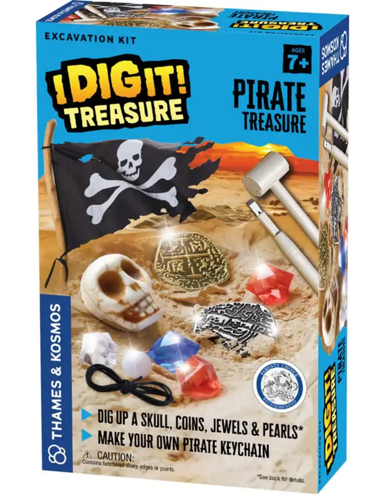 THAMES & KOSMOS I Dig It! Treasure - Pirate Treasure