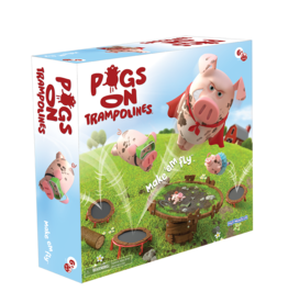 Playmonster Pigs On Trampolines