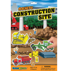 Playmonster MAGNETIC CONSTRUCTION SITE