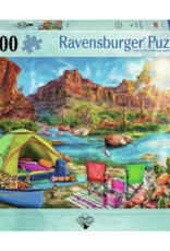 Ravensburger Canyon Camping 1500 pc Puzzle