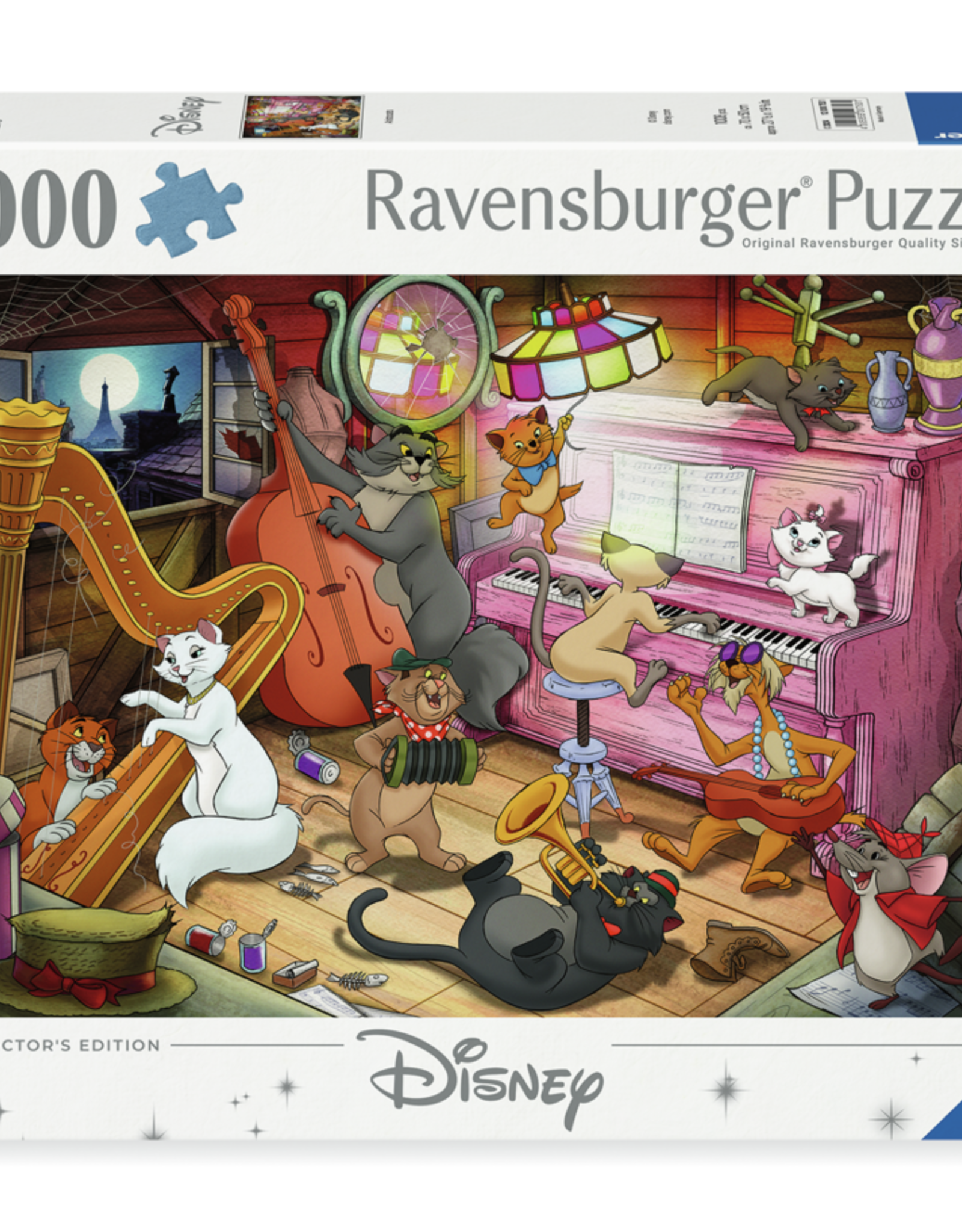 Ravensburger The Aristocats 1000 pc Puzzle