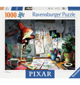 Ravensburger The Artist's Desk 1000 pc Puzzle