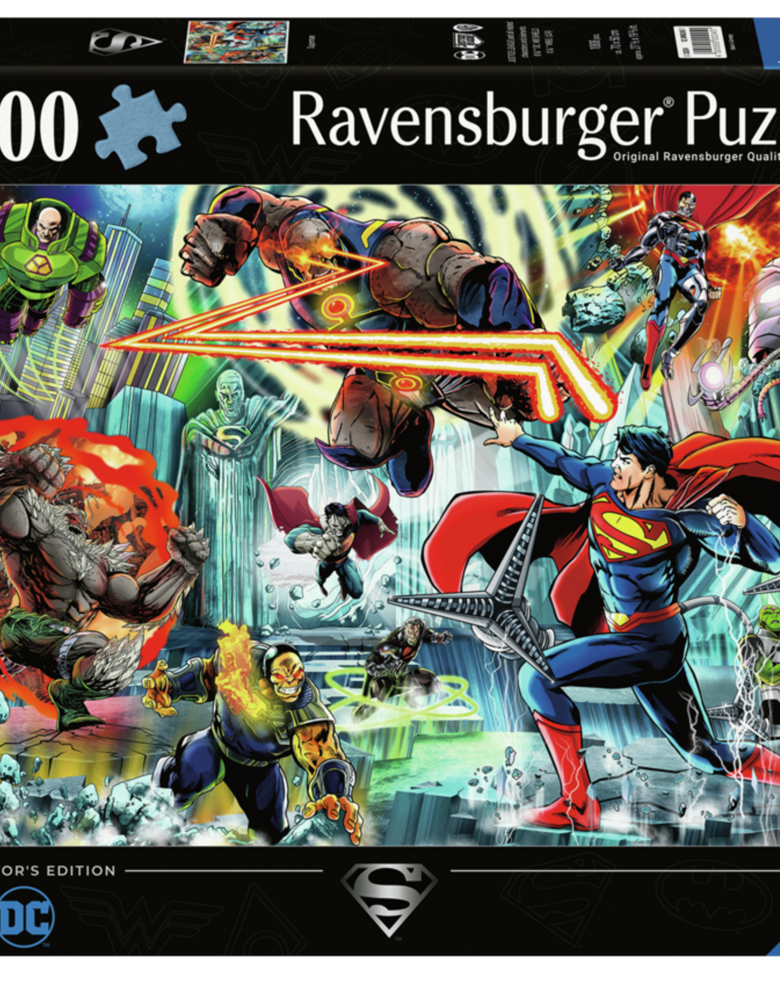 Ravensburger DC Superman Collection 1000 pc Puzzle