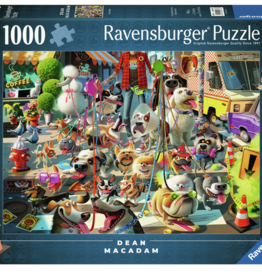 Ravensburger MacAdam: The Dog Walker 1000 pc Puzzle