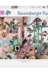 Ravensburger Cat Tree Heaven 1000 pc Puzzle
