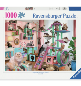 Ravensburger Cat Tree Heaven 1000 pc Puzzle
