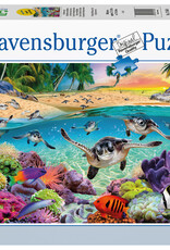 Ravensburger Race of the Baby Sea Turtles 500 pc Large Format