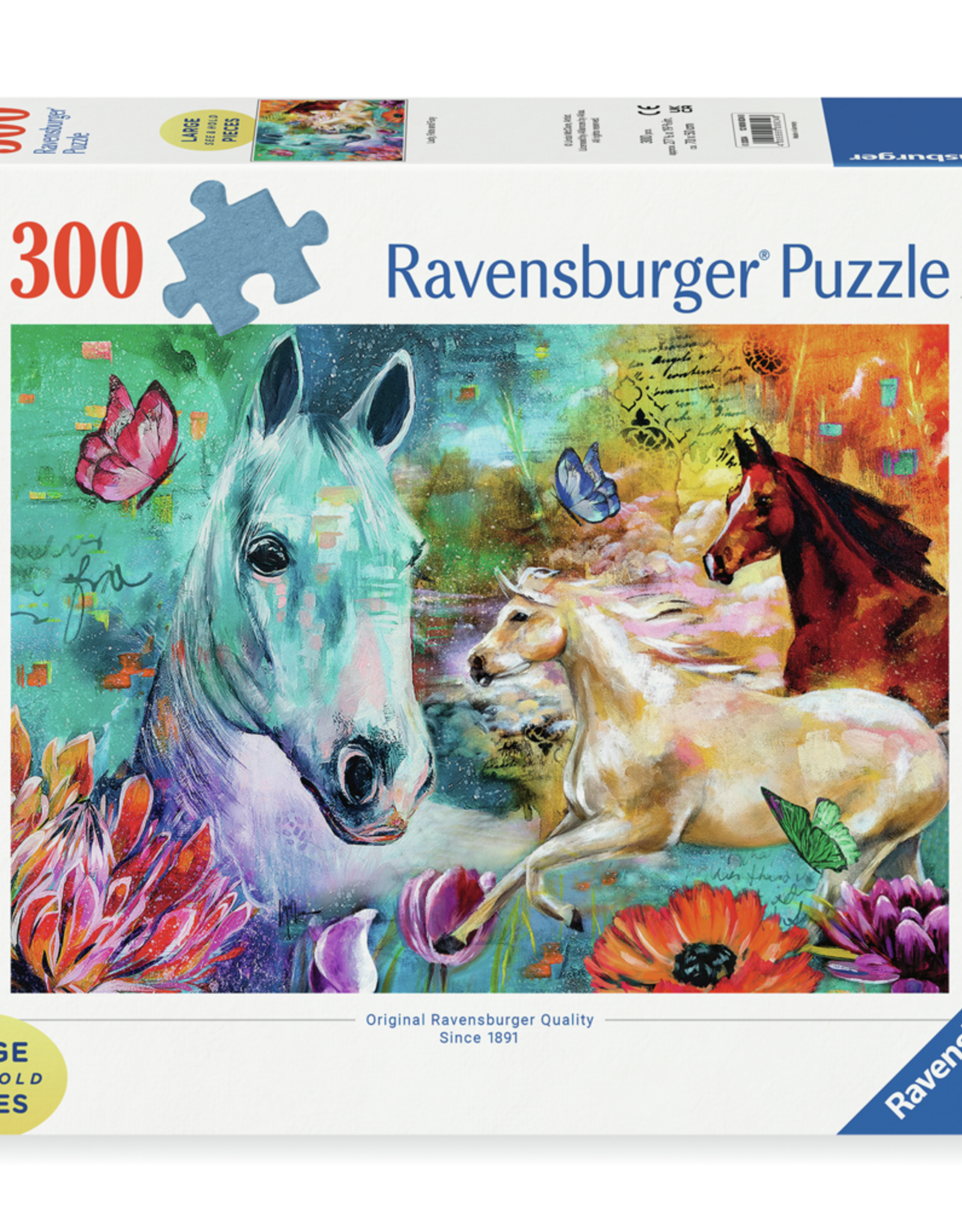 Ravensburger Lady, Fate and Fury 300 pc Large Format