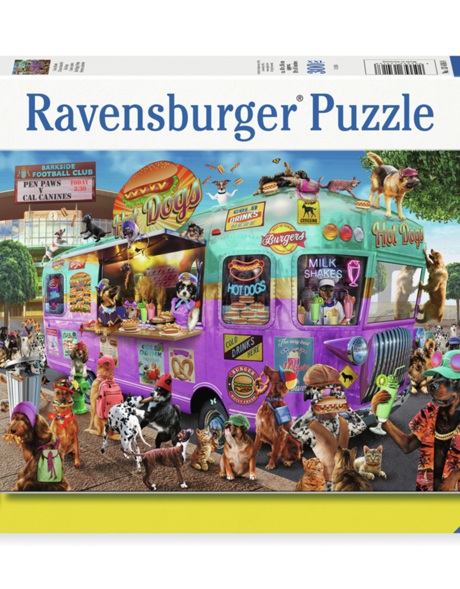 Ravensburger Hot Diggity Dogs 300 pc Puzzle