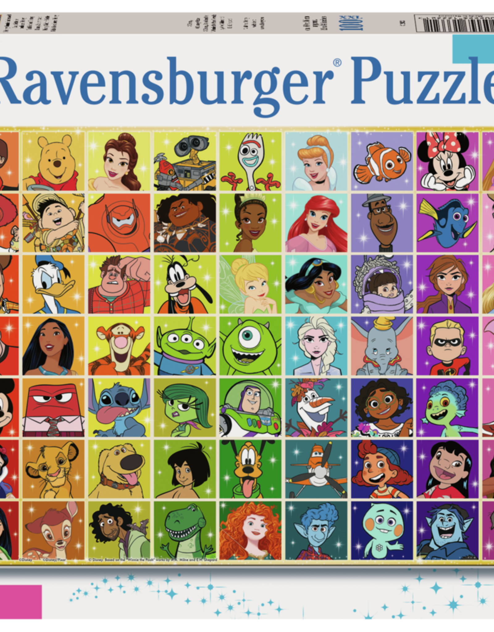 Ravensburger Disney Color Palette 1