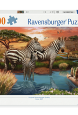 Ravensburger Zebras at the Waterhole 500 pc Puzzle